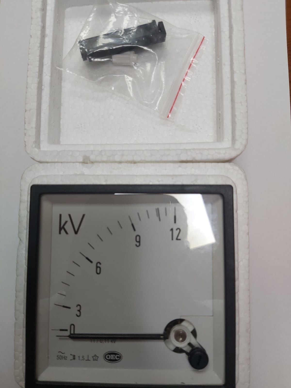 TS 5590-EN 6051-2 OEC OVAK AMPERMETRE