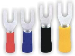 TÇK 4001 PVC İZOLELİ ÇATAL TİP TERMİNAL