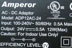 AMPEROR ADP12AC-24 24V ADAPTÖR