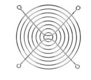 EBMPAPST 15X17 Metal Fan Teli