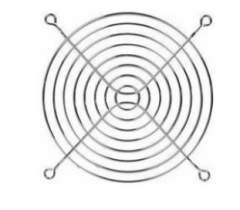 EBMPAPST 15X17 Metal Fan Teli