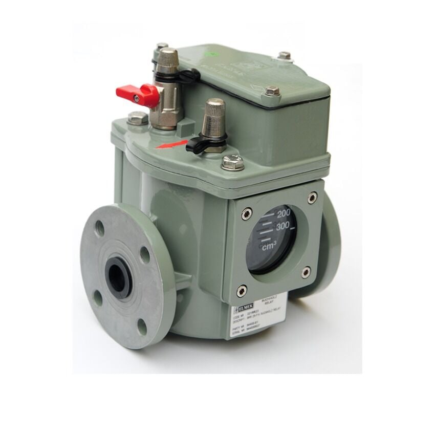Gaz ve Yağ Aktüatörlü (Buchholz) Röle BR25-F16