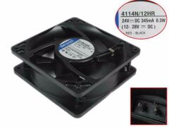 EBMPAPST 4114N/12HR FAN