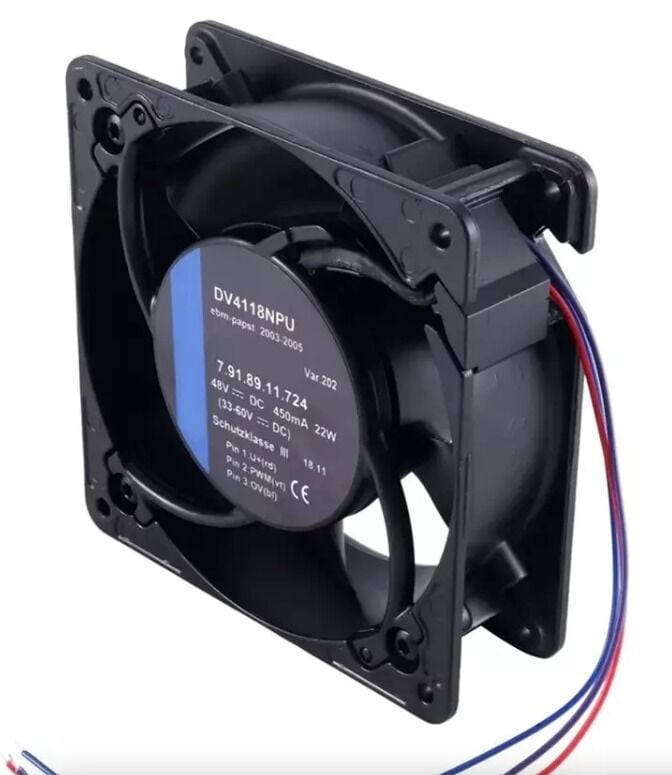 EBMPAPST DV4118N FAN