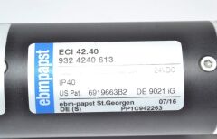 EBMPAPST ECI 42.40 932-4240-613 FAN EC Motor