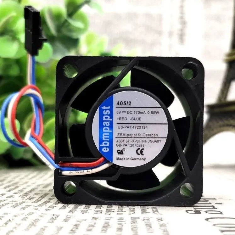 EBMPAPST 405/2 FAN DC Aksiyel Fan