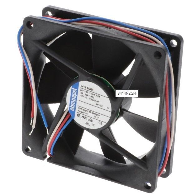 EBMPAPST 3414N/2GH FAN