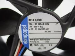 EBMPAPST 3414N/2GH FAN DC Aksiyel Fan