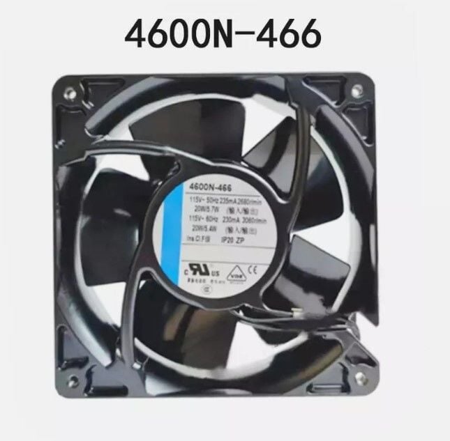 EBMPAPST 4600N-466 FAN AC Aksiyel Fan