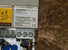 SIEMENS 6SN1123-1AB00-0DA2 SIMODRIVE 611 GÜÇ MODÜLÜ