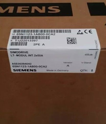 SIEMENS 6SN1123-1AB00-0DA2 SIMODRIVE 611 GÜÇ MODÜLÜ