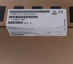 SIEMENS 6SN1123-1AB00-0AA1 SIMODRIVE 611 GÜÇ MODÜLÜ