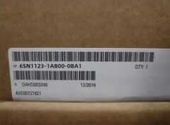 SIEMENS 6SN1123-1AB00-0AA1 SIMODRIVE 611 GÜÇ MODÜLÜ