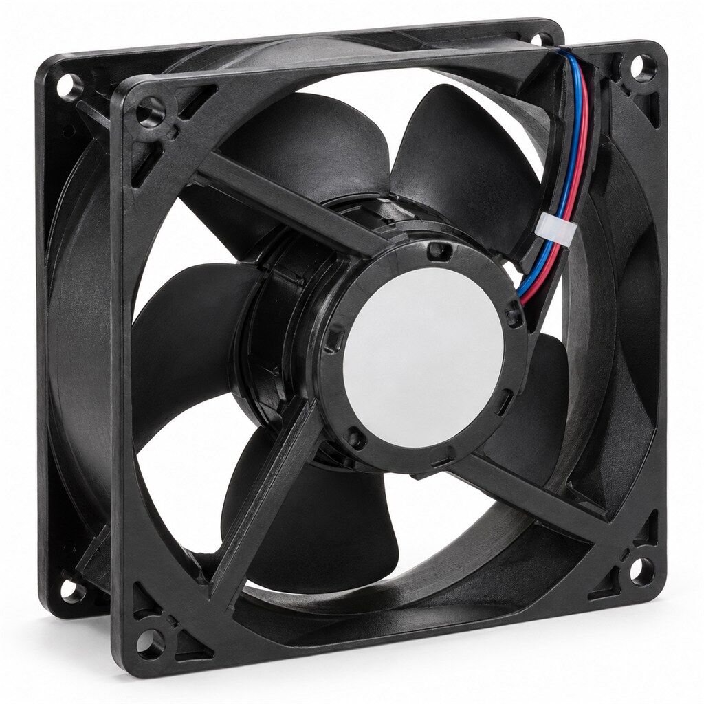 EBMPAPST 4184NX FAN 24V DC Kompakt Aksiyel Fan