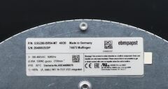 EBMPAPST G3G280-BR04-M7 FAN