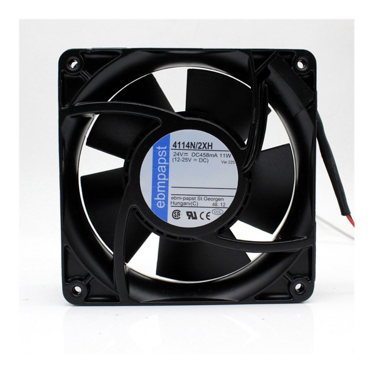EBM PAPST 4114N/2XH FAN
