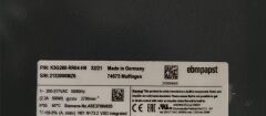 EBMPAPST K3G280-RR04-H9 FAN