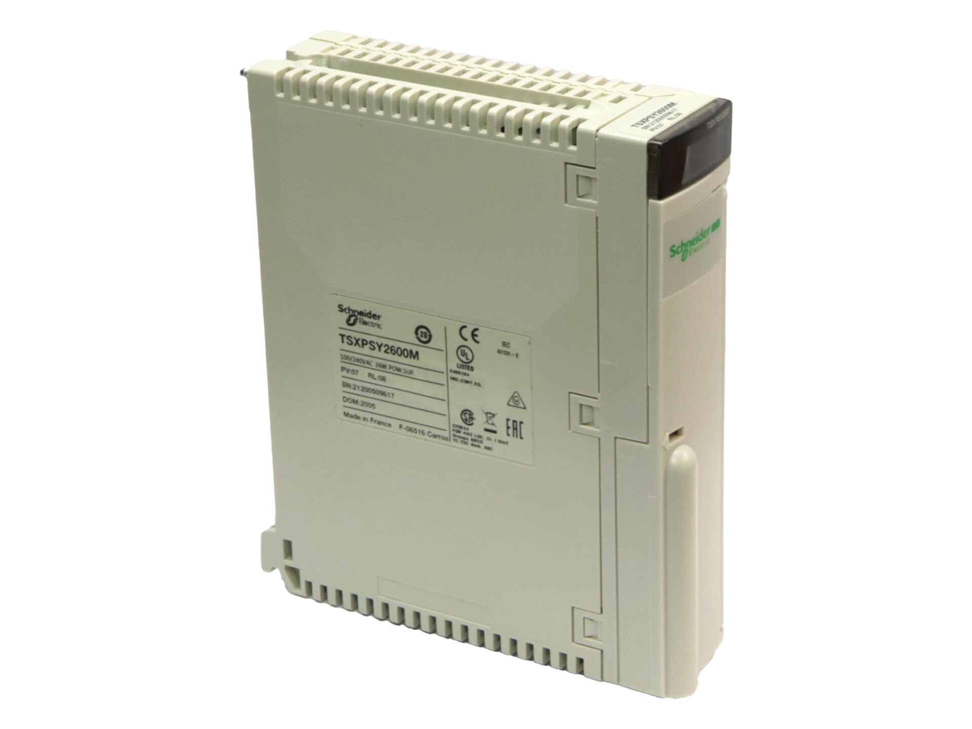 SCHNEIDER TSXPSY2600M