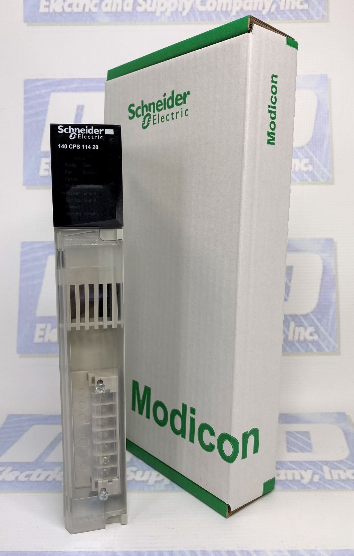 140CPS11420 Güç Kaynağı Modülü Modicon Quantum, 115 V/230 V AC, Katkı veya Tekli cihaz.