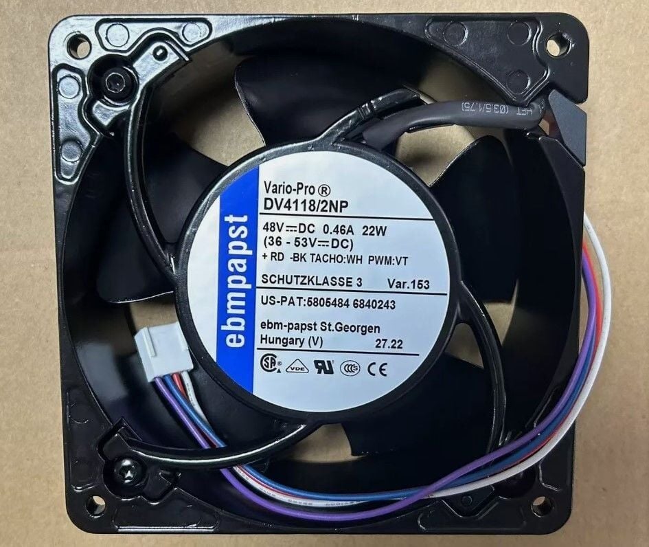 EBMPAPST DV4118/2NP FAN