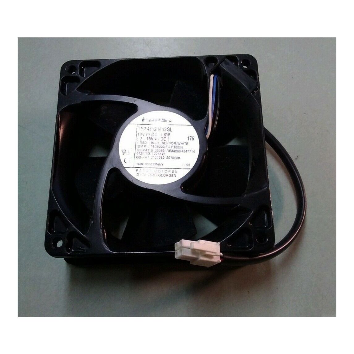 EBMPAPST 4112B/12GL FAN