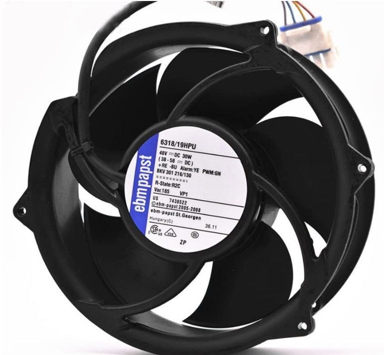 EBMPAPST 6318/19HPU FAN DC Aksiyel