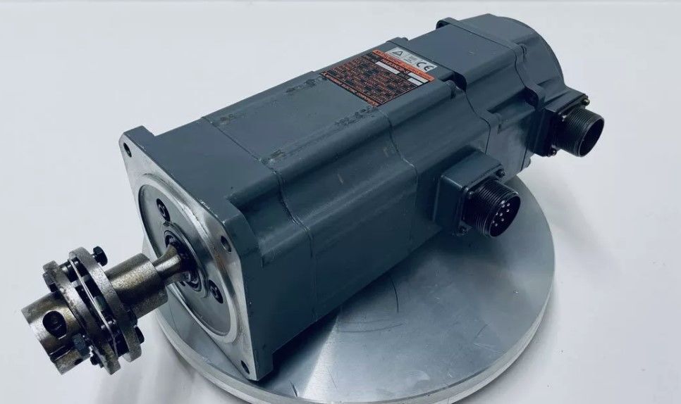 MITSUBISHI 6NM AMS 222244/HA83NC-83 AC SERVO MOTOR