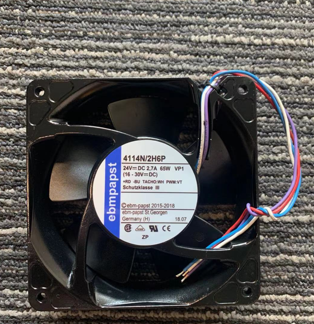 EBMPAPST 4114N/2H6P Kompakt Fan