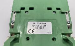 INTERBUS IBS ST ZF 24 BKRB T (2750769) TELEFON İLETİŞİM TÜREVLENDİRME MODÜLÜ