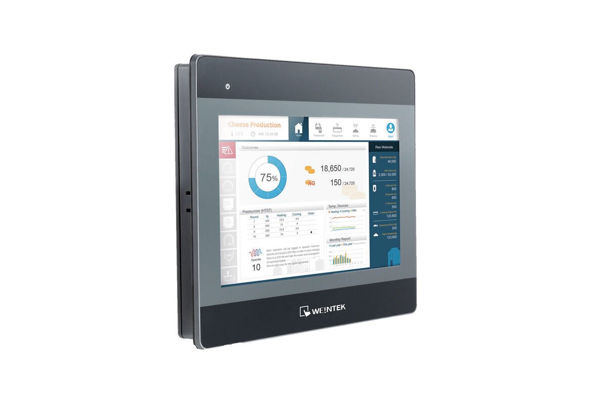 WEINTEK MT8102iP 10.1'' HMI Panel