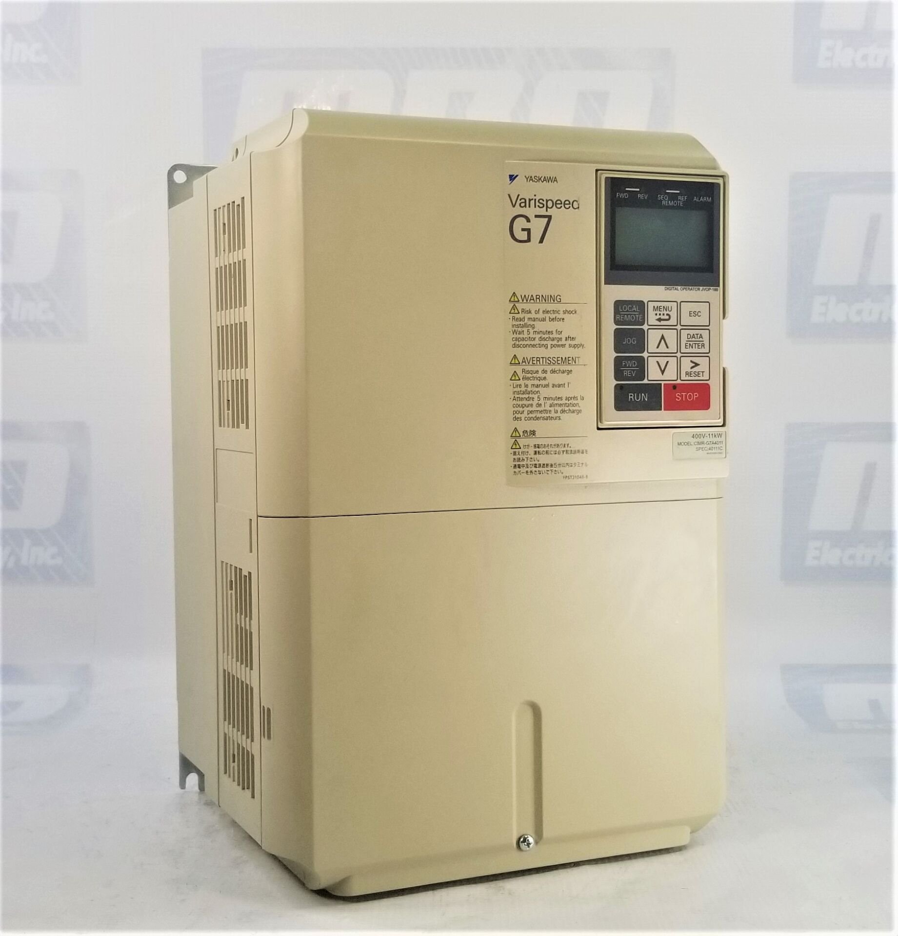 YASKAWA CIMR-G7A4011
