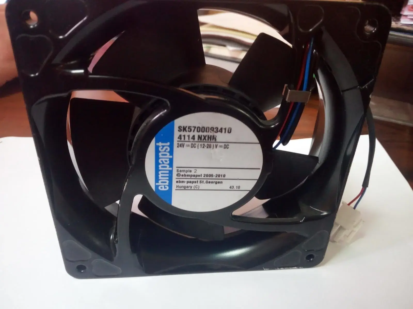 EBMPAPST 4114NXHR FAN