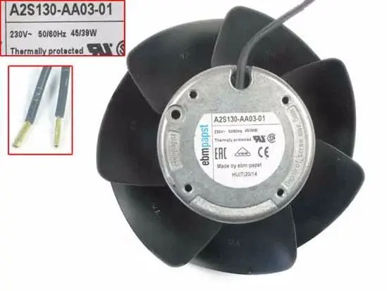 EBMPAPST A2S130-AA03-01 FAN