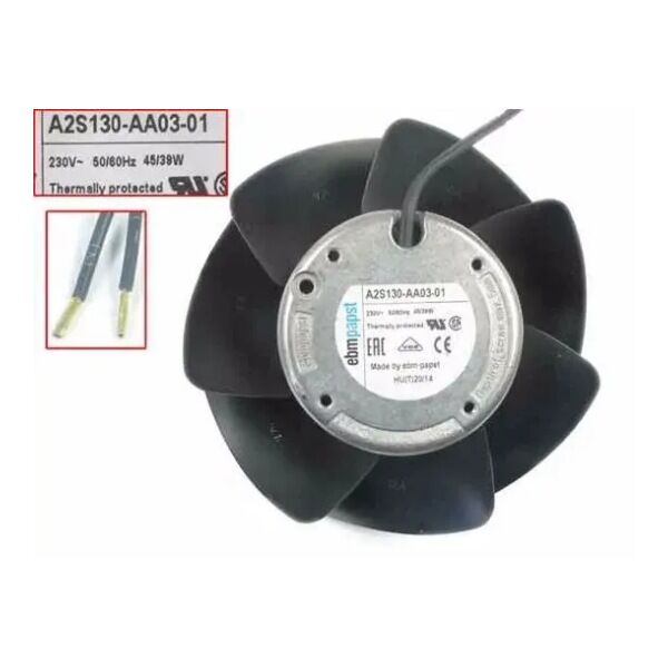 EBMPAPST A2S130-AA03-01 FAN