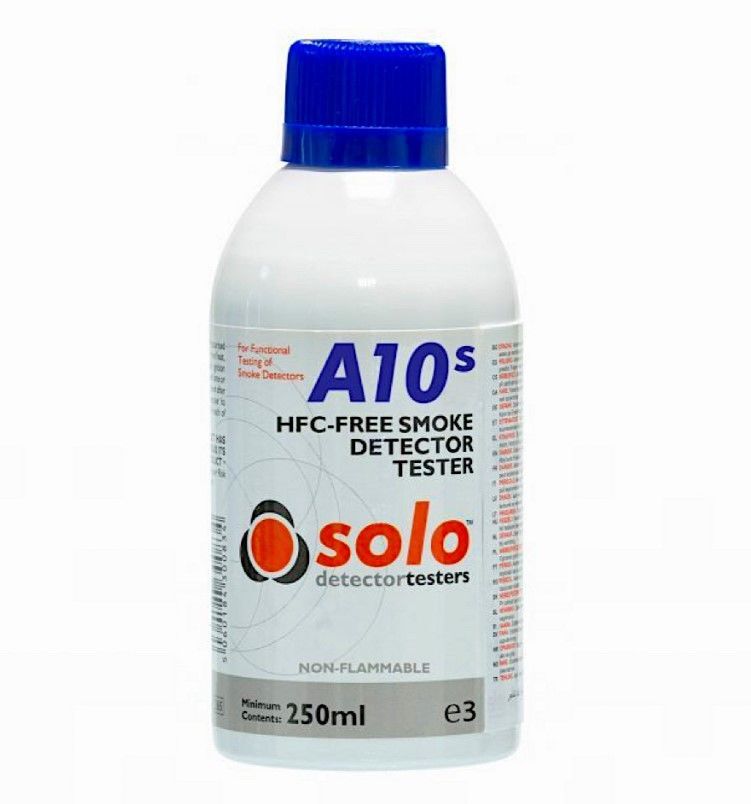 SOLO A10S DEDEKTÖR DUMAN GAZ TESTİ