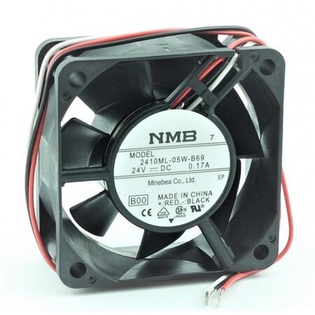 NMB-MAT 2410ML-05W-B69 FAN 24V DC