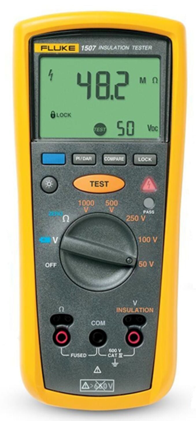 Fluke 1507 İzolasyon Direnci Test Cihazı