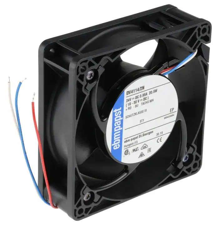 EBMPAPST DV4114/2N Kompakt Fan 24V