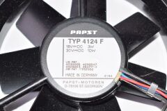 EBMPAPST 4124 F FAN Metal