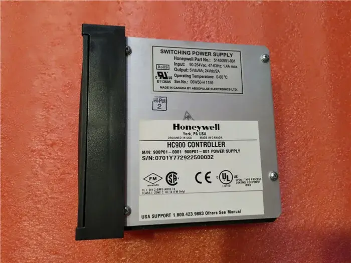 900P01-0001 Güç Kaynağı Honeywell PLC Modülü