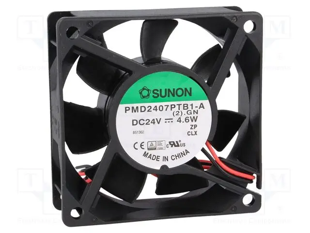 SUNON PMD2407PTB1-A DC Eksenel Fan 24V