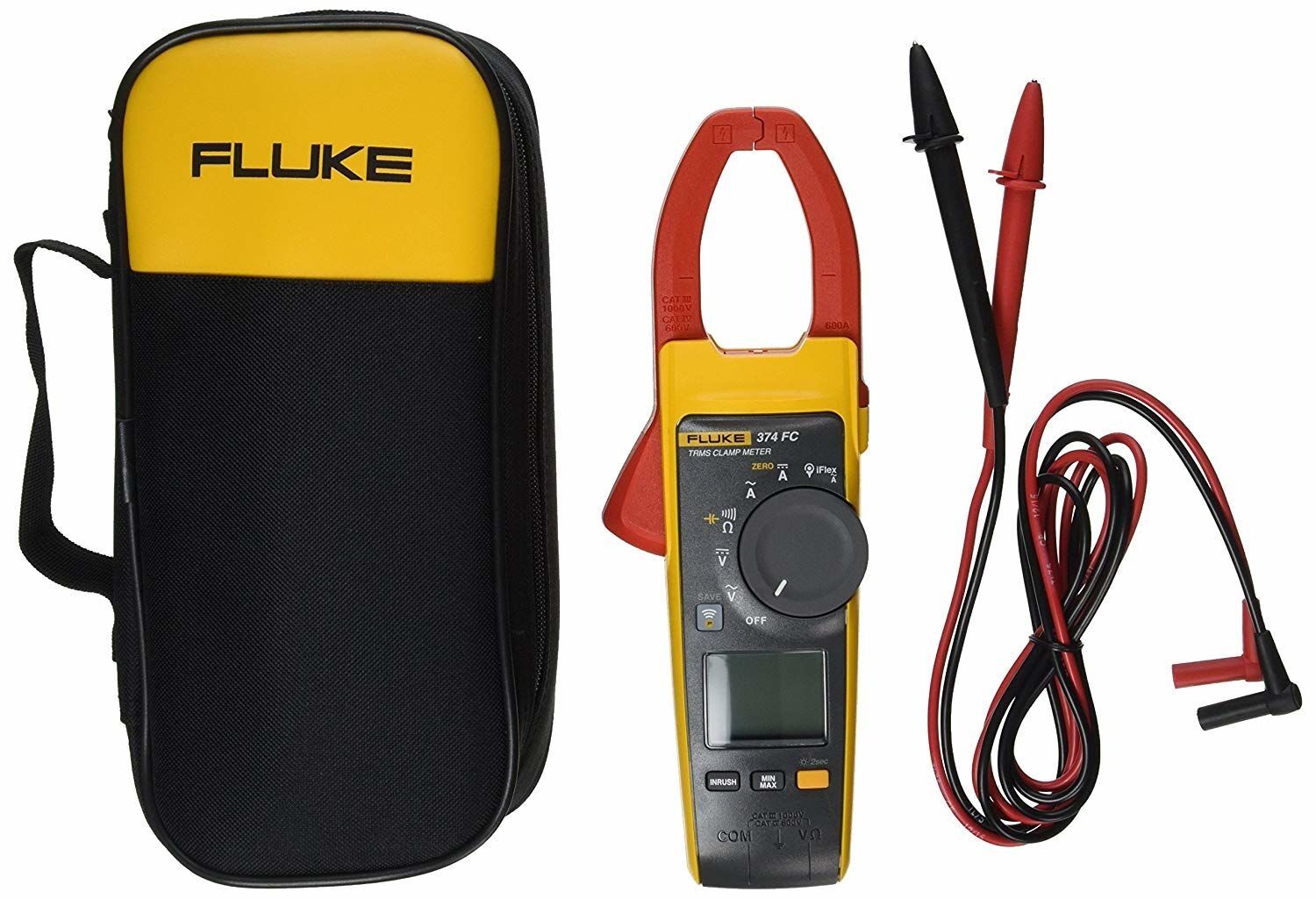 Fluke 374FC True Rms AC DC Pensampermetre
