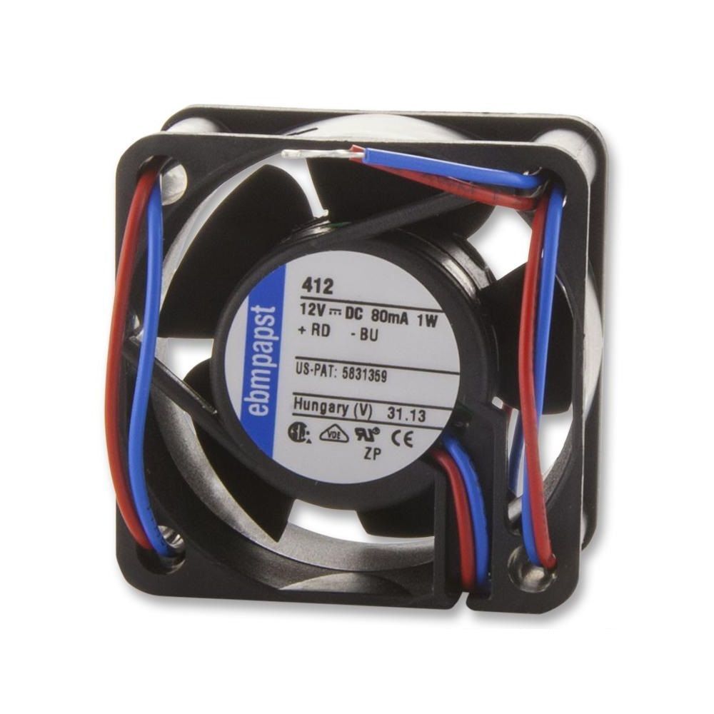 EBMPAPST 412 Kompakt Fan 12V DC