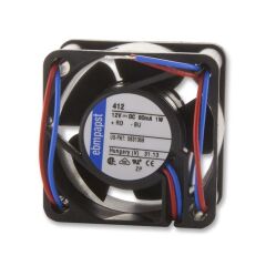 EBMPAPST 412 Kompakt Fan 12V DC
