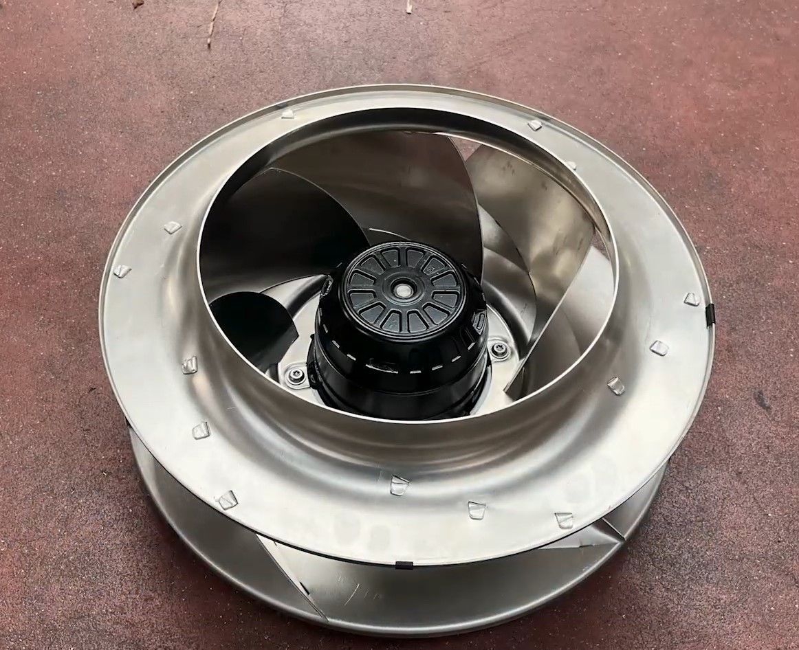 EBMPAPST R4D400-AE18-07 Radyal Fan
