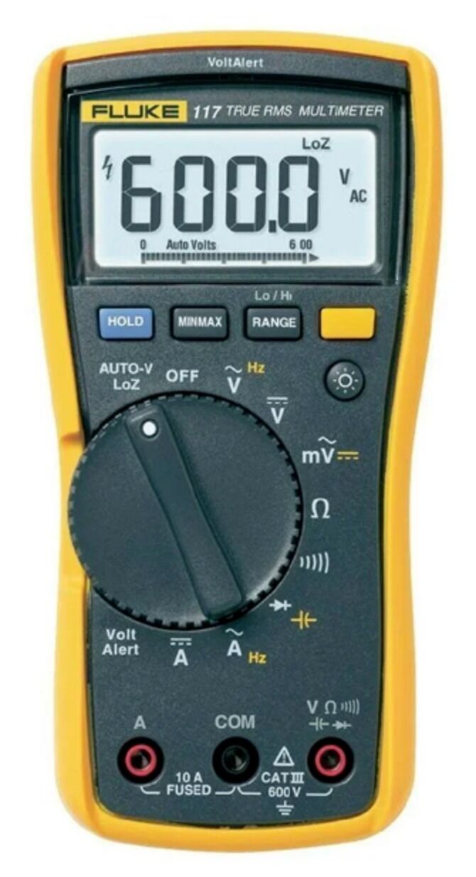 Fluke 117 Elektrikçi Multimetresi