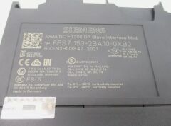 SIEMENS 6ES7153-2BA10-0XB0 SIMATIC DP BAĞLANTISI MODÜLÜ
