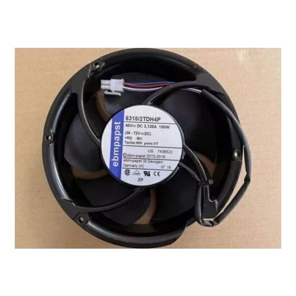 EBMPAPST 6318/2TDH4P FAN
