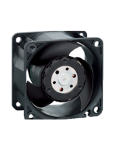 612JH - Axial Fan DC 60x60x32mm 12V 70m³/h IP20, ebmpapst