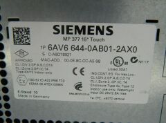 SIEMENS 6AV6 644-0AB01-2AX0 SIEMENS ÇOKLU PANEL
